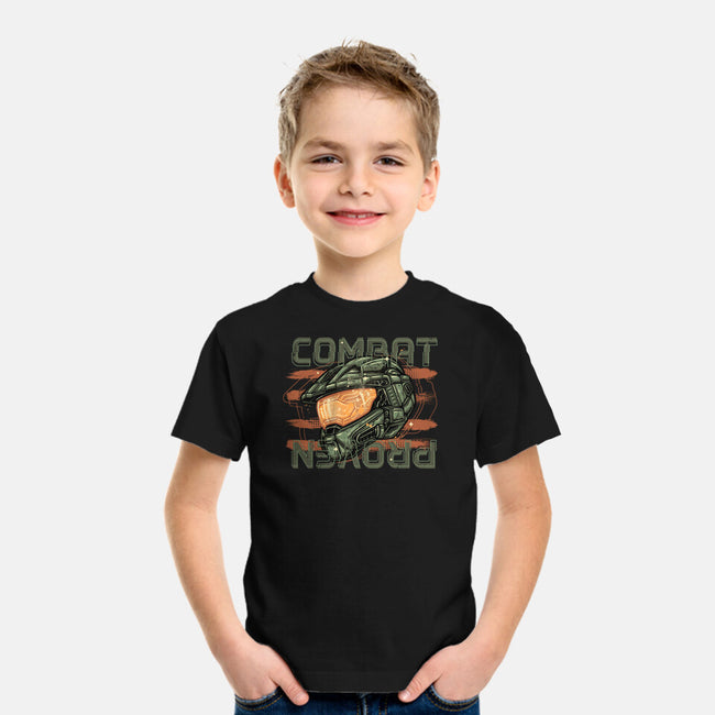 Combat Proven-Youth-Basic-Tee-glitchygorilla