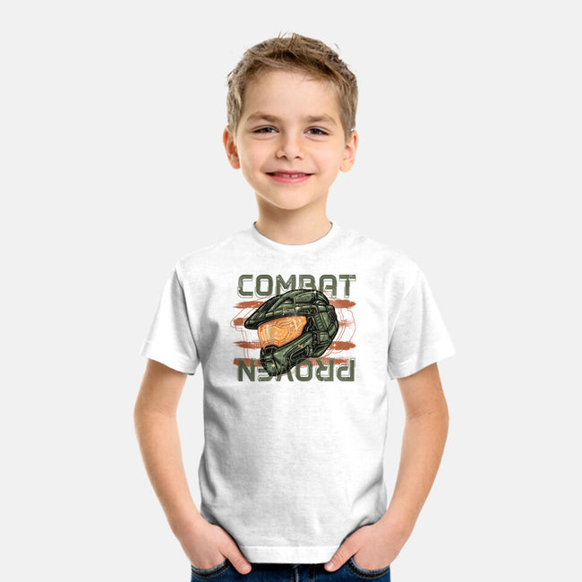 Combat Proven-Youth-Basic-Tee-glitchygorilla