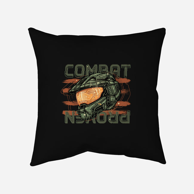 Combat Proven-None-Removable Cover w Insert-Throw Pillow-glitchygorilla
