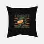 Combat Proven-None-Removable Cover w Insert-Throw Pillow-glitchygorilla