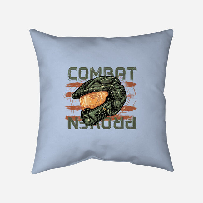 Combat Proven-None-Removable Cover w Insert-Throw Pillow-glitchygorilla