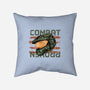 Combat Proven-None-Removable Cover w Insert-Throw Pillow-glitchygorilla