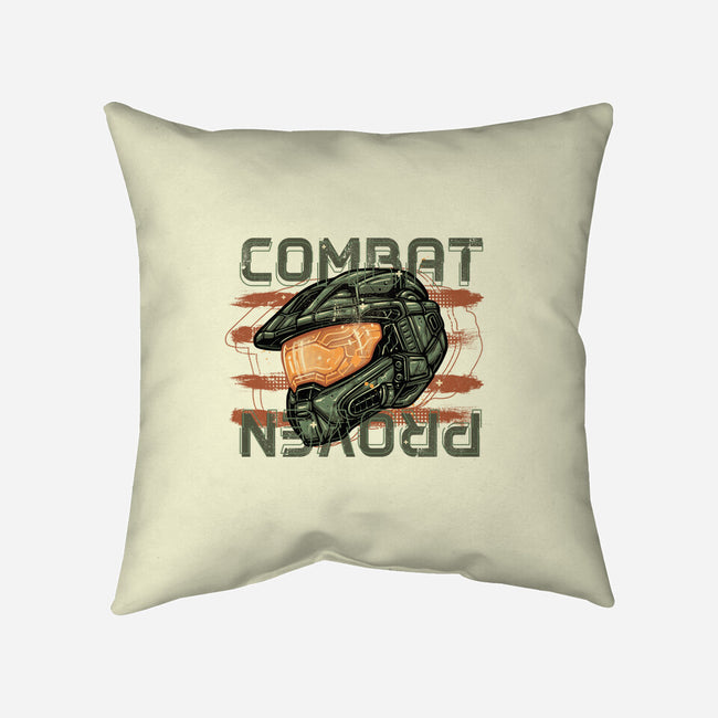 Combat Proven-None-Removable Cover w Insert-Throw Pillow-glitchygorilla