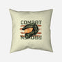Combat Proven-None-Removable Cover w Insert-Throw Pillow-glitchygorilla