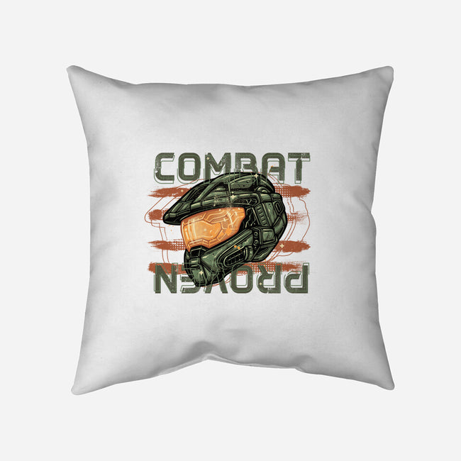 Combat Proven-None-Removable Cover w Insert-Throw Pillow-glitchygorilla