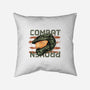 Combat Proven-None-Removable Cover w Insert-Throw Pillow-glitchygorilla