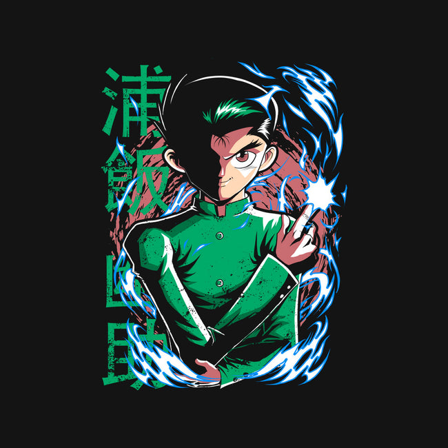 Spiritual Detective-Mens-Heavyweight-Tee-Diego Oliver