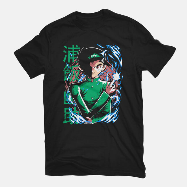 Spiritual Detective-Mens-Heavyweight-Tee-Diego Oliver