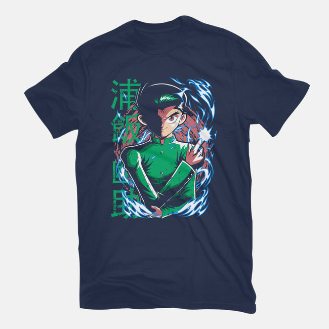 Spiritual Detective-Mens-Heavyweight-Tee-Diego Oliver