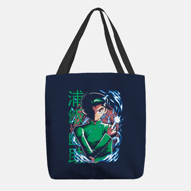 Spiritual Detective-None-Basic Tote-Bag-Diego Oliver