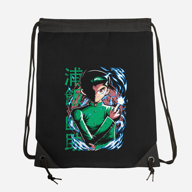 Spiritual Detective-None-Drawstring-Bag-Diego Oliver
