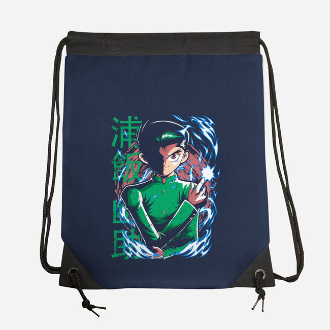 Spiritual Detective-None-Drawstring-Bag-Diego Oliver