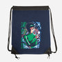 Spiritual Detective-None-Drawstring-Bag-Diego Oliver