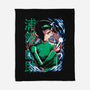 Spiritual Detective-None-Fleece-Blanket-Diego Oliver