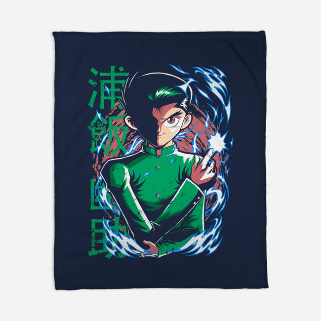 Spiritual Detective-None-Fleece-Blanket-Diego Oliver