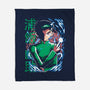 Spiritual Detective-None-Fleece-Blanket-Diego Oliver