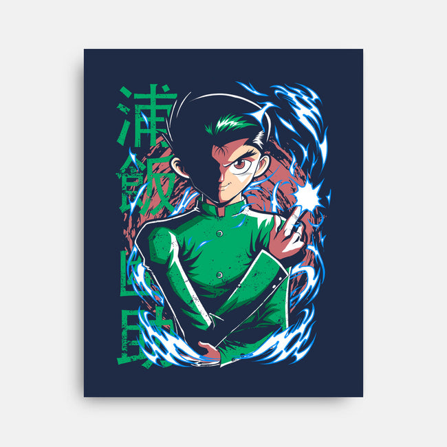 Spiritual Detective-None-Stretched-Canvas-Diego Oliver