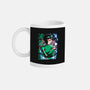 Spiritual Detective-None-Mug-Drinkware-Diego Oliver