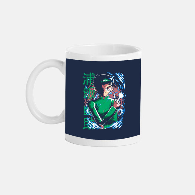 Spiritual Detective-None-Mug-Drinkware-Diego Oliver