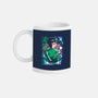 Spiritual Detective-None-Mug-Drinkware-Diego Oliver