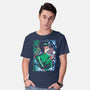 Spiritual Detective-Mens-Basic-Tee-Diego Oliver