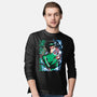 Spiritual Detective-Mens-Long Sleeved-Tee-Diego Oliver
