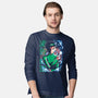 Spiritual Detective-Mens-Long Sleeved-Tee-Diego Oliver