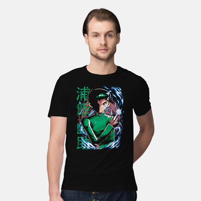 Spiritual Detective-Mens-Premium-Tee-Diego Oliver