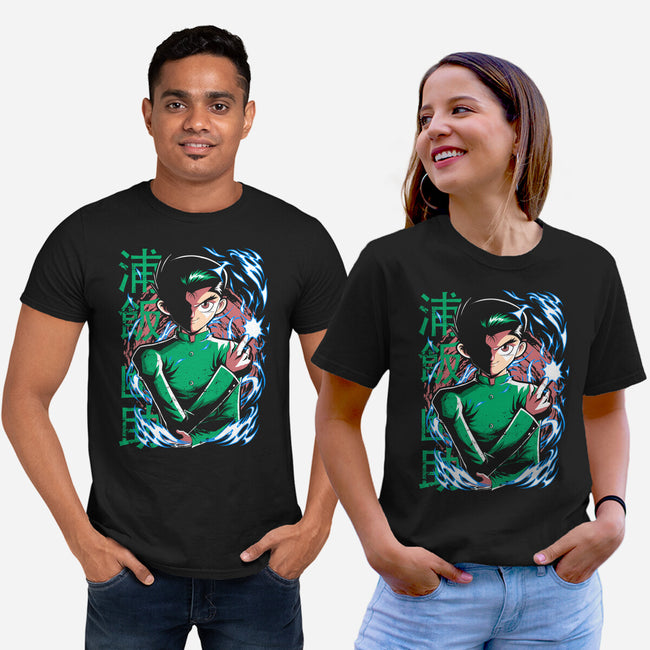 Spiritual Detective-Unisex-Basic-Tee-Diego Oliver