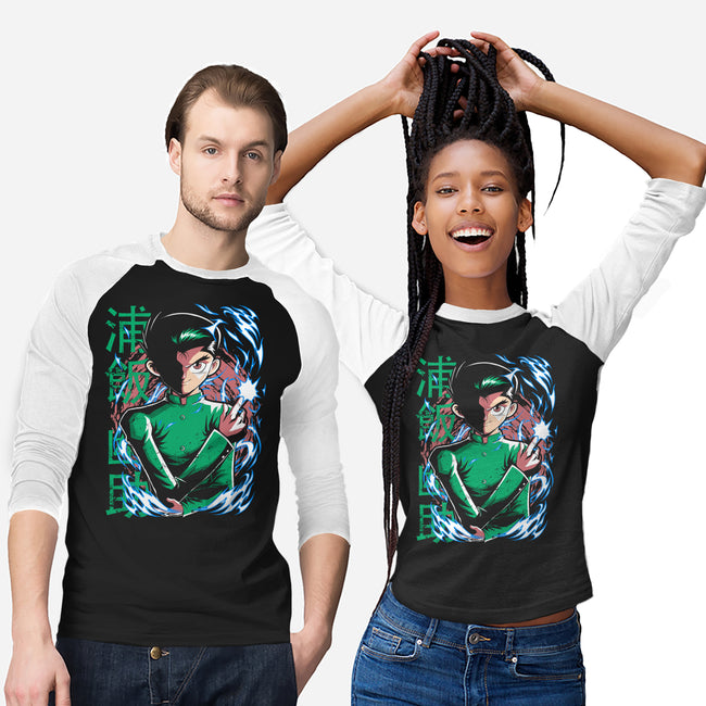 Spiritual Detective-Unisex-Baseball-Tee-Diego Oliver