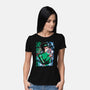 Spiritual Detective-Womens-Basic-Tee-Diego Oliver