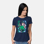 Spiritual Detective-Womens-Basic-Tee-Diego Oliver