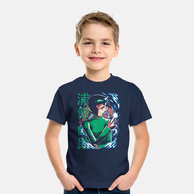 Spiritual Detective-Youth-Basic-Tee-Diego Oliver