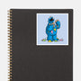 Cone Monster-None-Glossy-Sticker-Raffiti