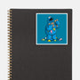 Cone Monster-None-Glossy-Sticker-Raffiti