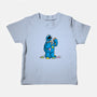 Cone Monster-Baby-Basic-Tee-Raffiti