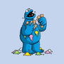 Cone Monster-None-Glossy-Sticker-Raffiti