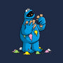Cone Monster-None-Fleece-Blanket-Raffiti