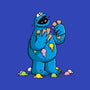 Cone Monster-None-Fleece-Blanket-Raffiti