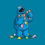Cone Monster-None-Fleece-Blanket-Raffiti