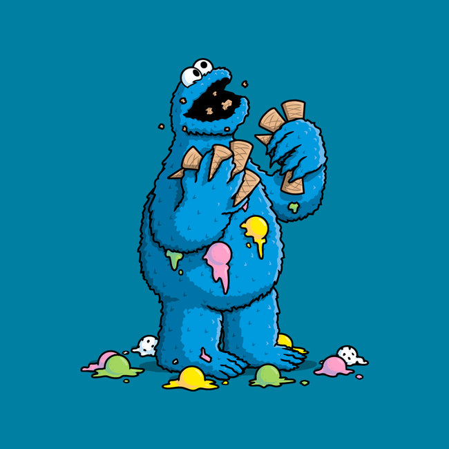 Cone Monster-None-Glossy-Sticker-Raffiti