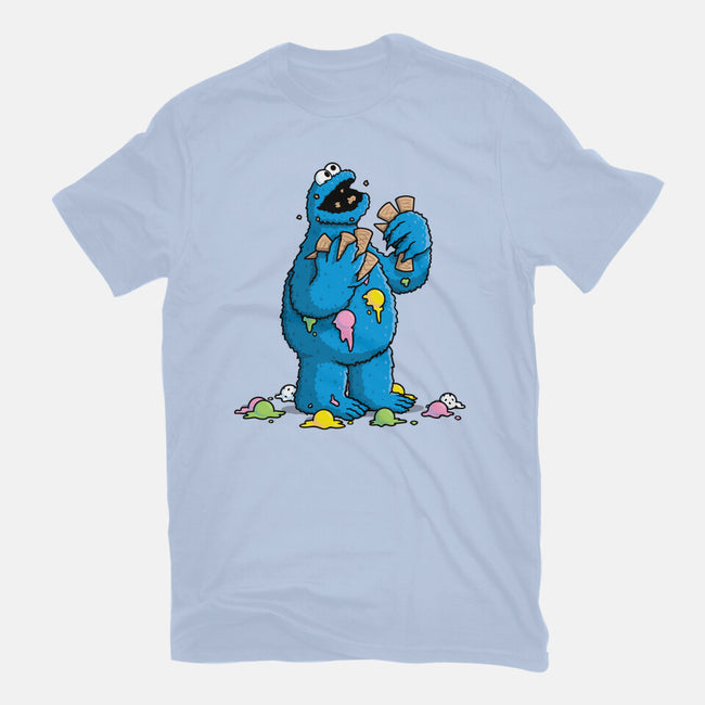 Cone Monster-Mens-Premium-Tee-Raffiti