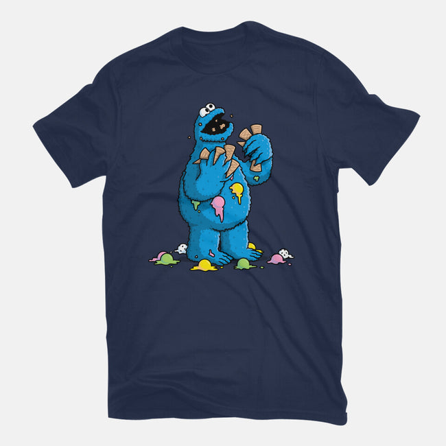 Cone Monster-Mens-Premium-Tee-Raffiti
