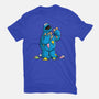 Cone Monster-Womens-Basic-Tee-Raffiti
