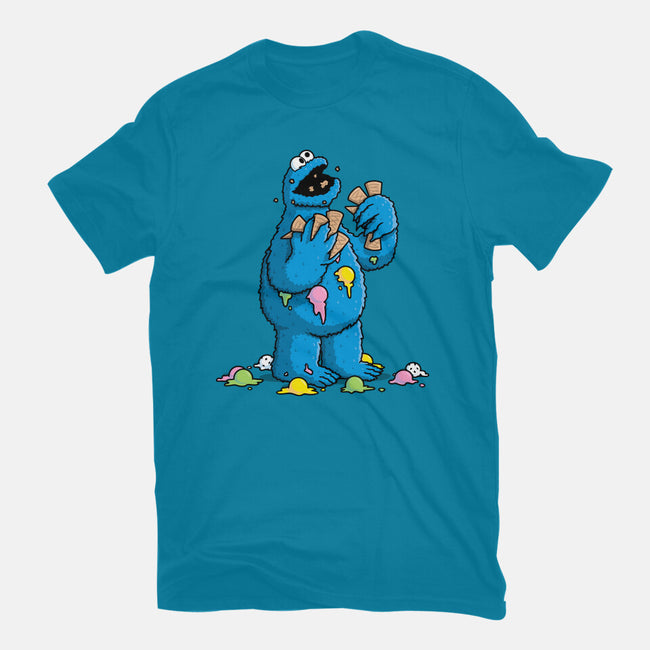 Cone Monster-Mens-Premium-Tee-Raffiti