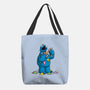 Cone Monster-None-Basic Tote-Bag-Raffiti