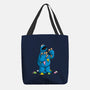 Cone Monster-None-Basic Tote-Bag-Raffiti