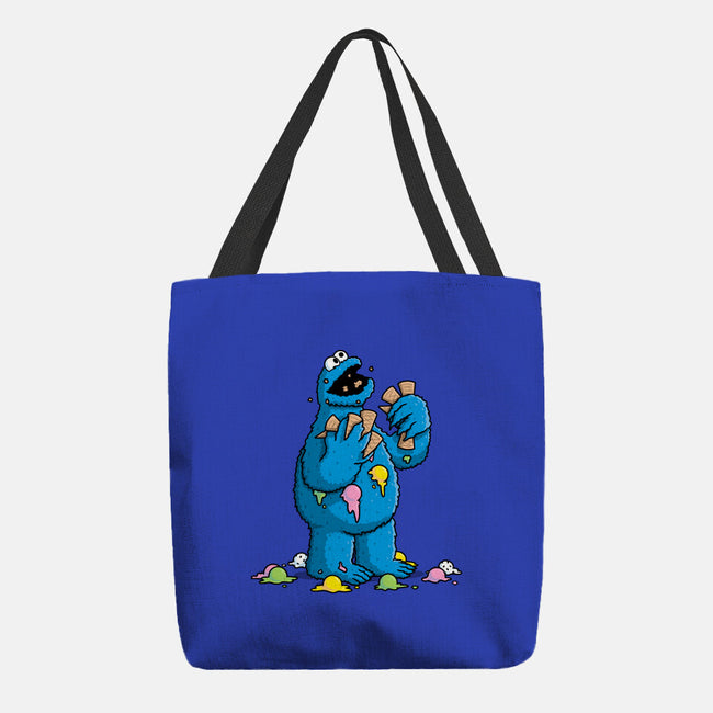 Cone Monster-None-Basic Tote-Bag-Raffiti