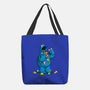 Cone Monster-None-Basic Tote-Bag-Raffiti