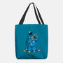Cone Monster-None-Basic Tote-Bag-Raffiti